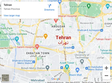 کلینیک توانبخشی غرب تهران