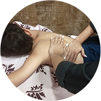 ماساژ درمانی