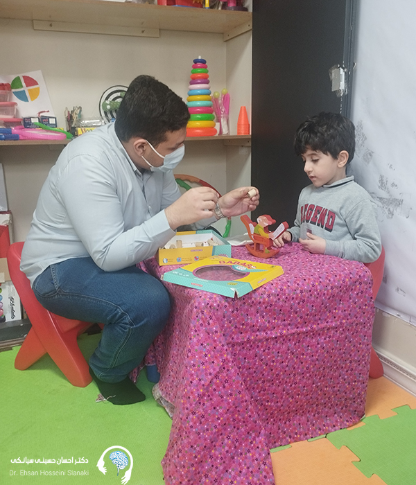 بازی درمانی