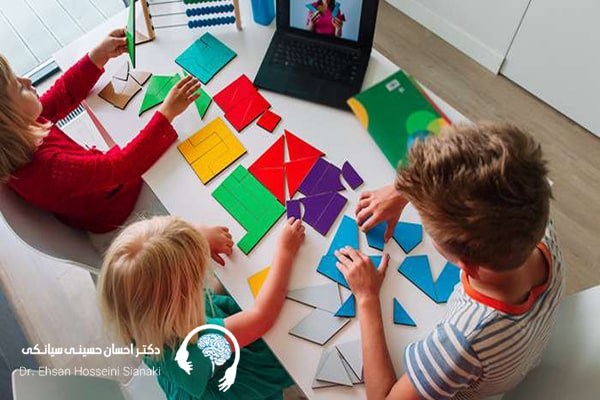هوش فضایی دیداری کودکان