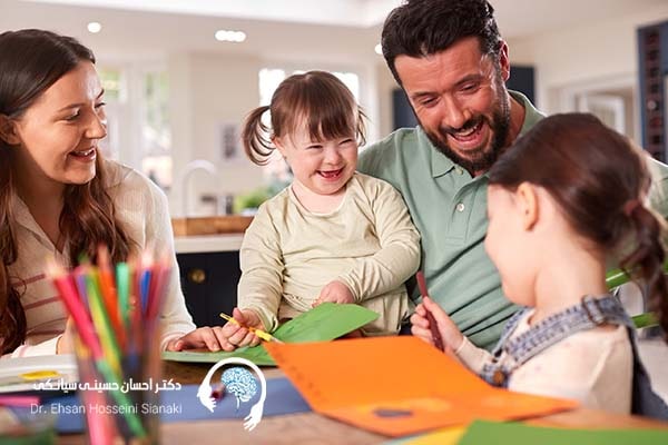 تفاوت در نیازهای آموزشی و حمایتی در اوتیسم و سندروم داون