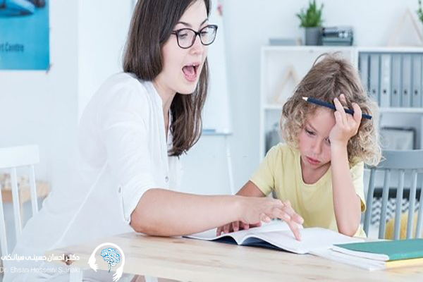انواع اختلال یادگیری