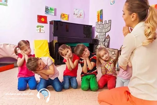 کاهش اضطراب در کودکان