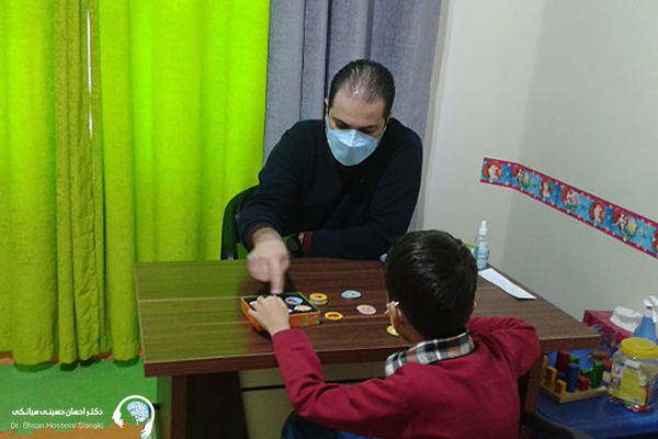 کاردرمانی ذهنی در شهرک غرب